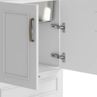 Cardinal - Laundry Cabinet With Faucet And Sink - White