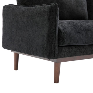 Loveseat Sofa With Spacious Seating