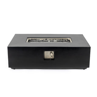 Propane / Natural Gas Fire Pit Table, 50,000 BTU - Charcoal