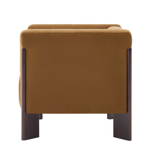 Accent Chair With Tight Back For Living Room