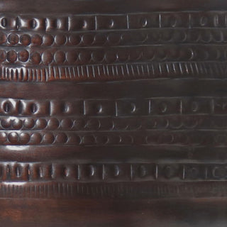 Johnsen - Handcrafted Large Metal Accent Table