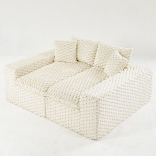 Multifunctional Sofa, Side-By-Side Or Facing Each Other