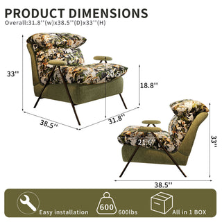 Ergonomic Single Chair