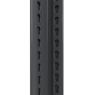 Heavy Duty 5 Tier Adjustable Metal Mesh Storage Rack With 2000 Lbs Capacity - Brushed Nickel