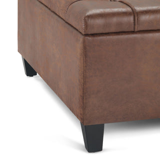 Harrison - Upholstered Coffee Table Storage Ottoman