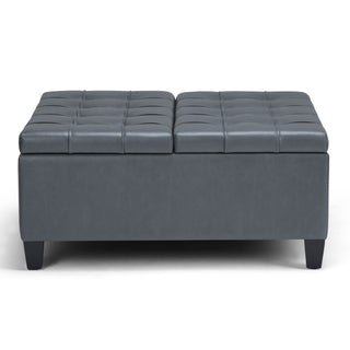 Harrison - Upholstered Coffee Table Storage Ottoman