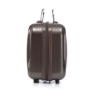 Luggage Set With Cosmetic Case, Combination Lock, Front Opening Design