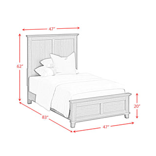Canterbury - Panel Bed