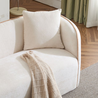 Coral - Curved Sofa, 3 Seater