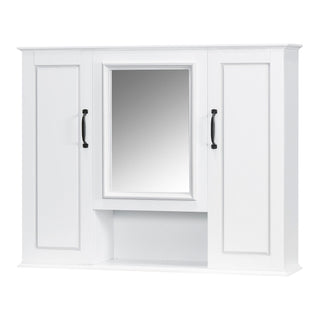 Modern Wall Mounted Medicine Cabinet With Mirror
