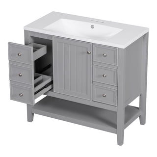 Modern Bathroom Vanity With Sink