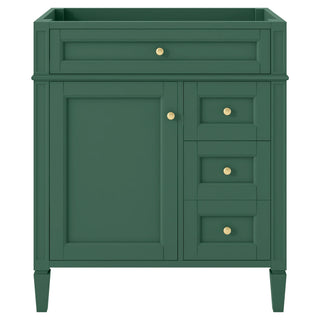 Bathroom Vanity With 2 Drawers And Tip-Out Drawer, Storage Cabinet