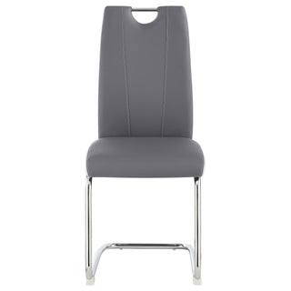Jernigan - Upholstered Dining Side Chair (Set of 4) - Gray