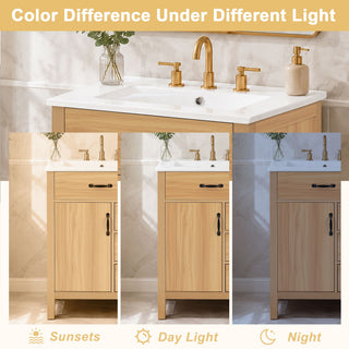 Modern Traditional Bathroom Vanity With Sink