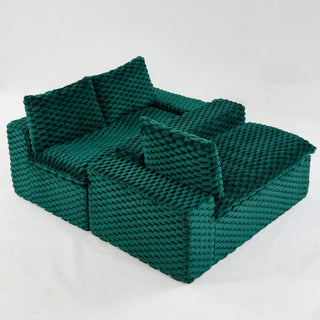Multifunctional Sofa, Side-By-Side Or Facing Each Other