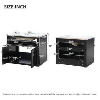 Wall Mounted Bathroom Vanity With Tip Out Drawer And Open Back Design