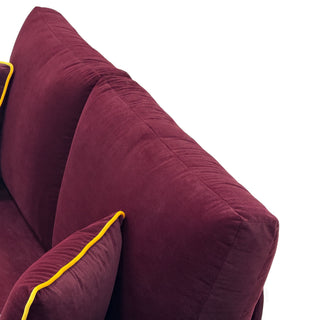 3 Seater Sofa & Pocket Coils And Foam Cushion