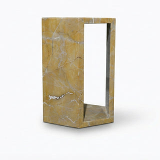 Modern Minimalist Hexagon Side Table