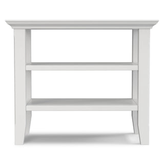 Acadian - Narrow Side Table, Handcrafted