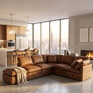 Deep Modular Cloud Sofa, Freely Configurable