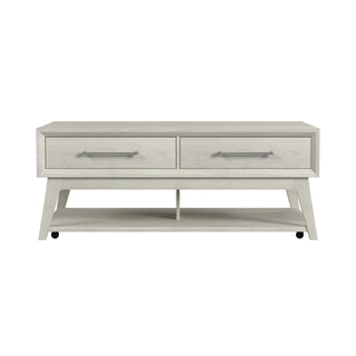 Westland - Coffee Table With Casters - Almond