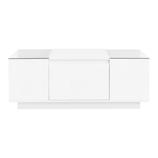 LED Coffee Table, Modern Center Table