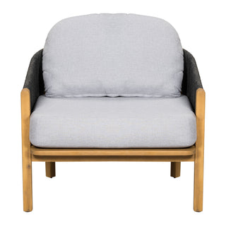 Grotta - Outdoor Wood Club Chair (Set of 2)