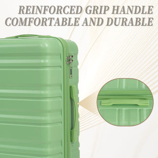 Tourist 3 Piece Luggage Set, Combination Lock, Durable Hard Shell With 360° Silent Wheels