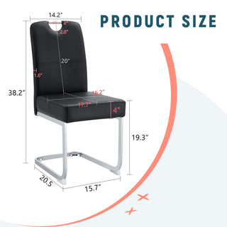 Coaster Dining Chairs With Built In Spring Packages & Ergonomic Design