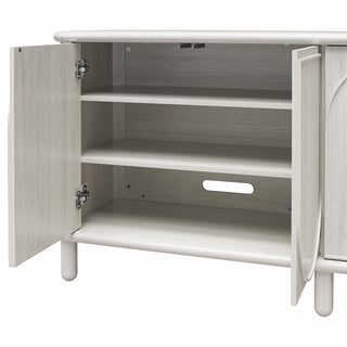Selena - Credenza - Rustic White