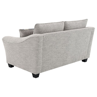 Lido - 2 Piece Sofa Set - Light Gray