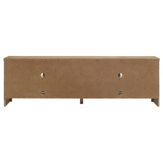 Trowbridge - 4 Door TV Stand - Oak