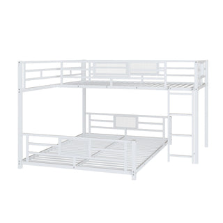 L-Shaped Bunk Bed