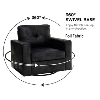 360 Degree Rotation Single Sofa Chair For Living Room