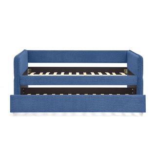 Upholstered Daybed With Pop Up Trundle