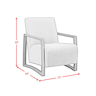 Furman - Chair - Valencia Linen