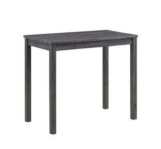 Lux - 3 Piece Counter Height Pub Table With Tufted Stools (Set of 3)