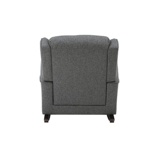 Fabien - Rocking Chair - Gray