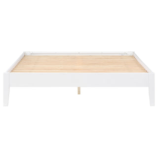 Sophie - Platform Bed Base With Slatted Design