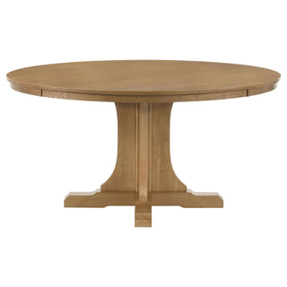 Auburn - 5 Piece Dining Set - Natural / Light Brown