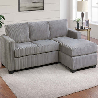 Modern L-Shaped Sectional Sofa
