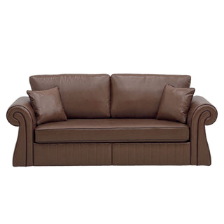 3 Seater Sofa With Pocket Coils And Foam Cushion, Removable Seat