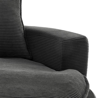 360° Swivel Accent Barrel Chair With Dual Layer Cushion And 3 Removable Pillows