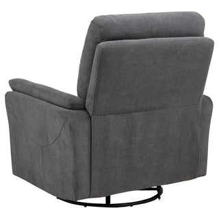 Beacon - Power Swivel Recliner With USB Charging And Adjustable Recline