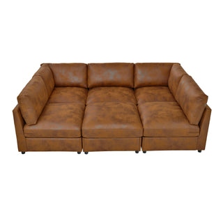 Modular Sectional With Custom Configuration