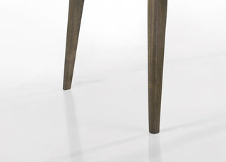 Bistro - Dining Table With Off Fabric Dining Chairs