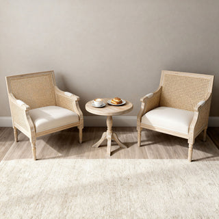 Accent Chair For Living Rooms - Beige