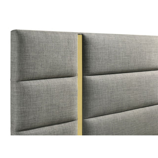 Lauryn - Upholstered Panel Bed