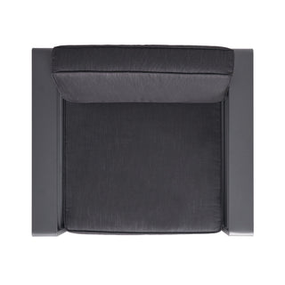 Cape Coral - Club Chair - Dark Gray