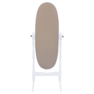 Dunne - Cheval Mirror With Oval Frame